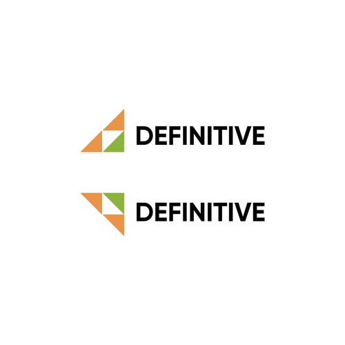 Design di New Company Logo for Definitive di Maylyn