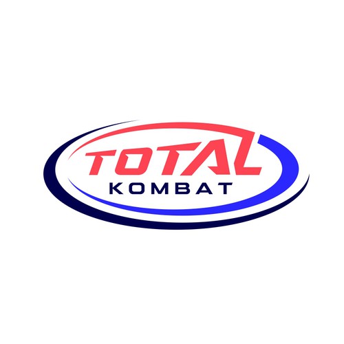 Martial arts fight show logo Design by Esui Studio