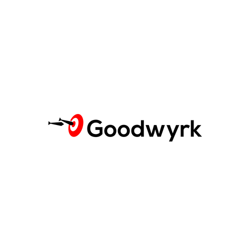Goodwyrk - a map based job search tech startup needs a simple, clever logo! Design by loooogii