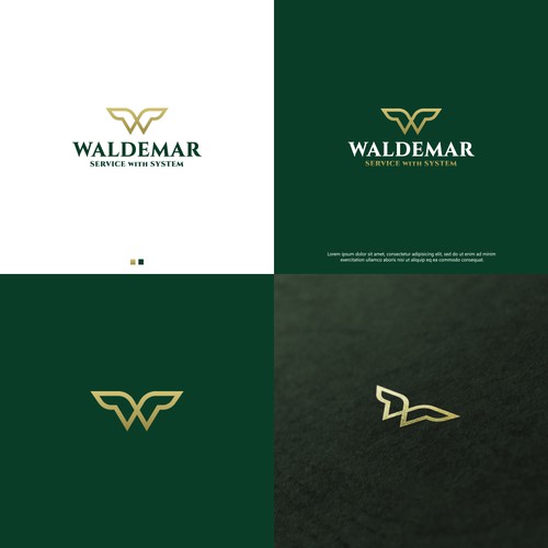 Logo & brand identity pack contest entry by Chelogo