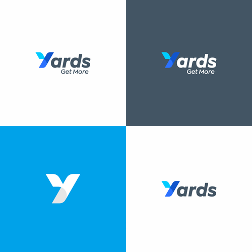 Yards golfing app logo Design by nazh