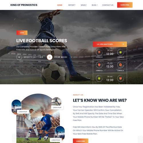 Design-Entwurf in der Kategorie WordPress-Theme-Design von ⚡️unbox.style⚡️