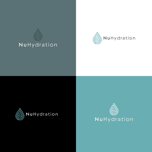 Design a modern IV hydration logo for our IV wellness brand. Diseño de ArtC4