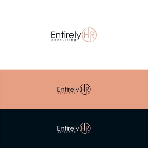 Modern logo for woman owned Human Resources Consulting Biz Design by echo 99