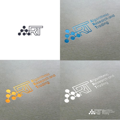 strong logo and brand identity for an artificial intelligence (AI) based investment company Design by Fibs