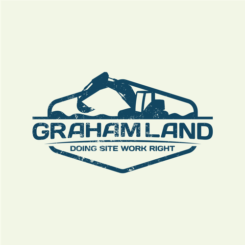 Graham land logo Design by xBuitenzorg