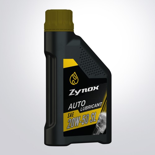 auto lubricant label design | strong , modern and powerful Design by Shisiouk