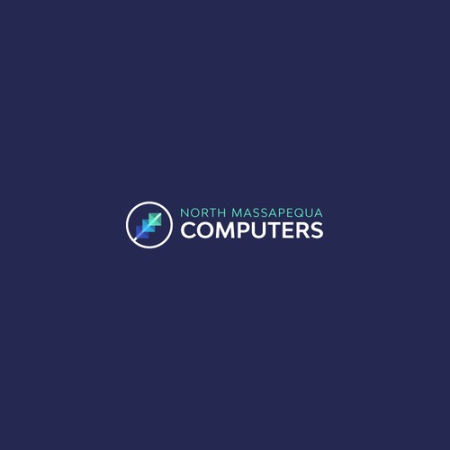 コンペ「Logo For A Brand New Computer Company!」のデザイン by Artur Zherdetskiiさん 