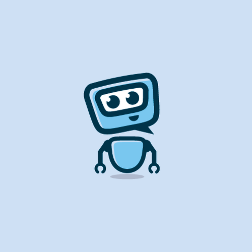 Logo for a Chat Bot Design by Jahanzeb.Haroon
