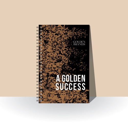 Inspirational Notebook Design for Networking Events for Business Owners Design by Nueva_on99