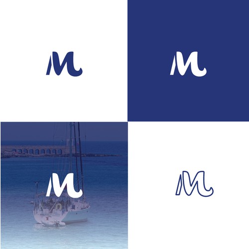 Very simple design. Just the letter M Diseño de Lydia ✄ design