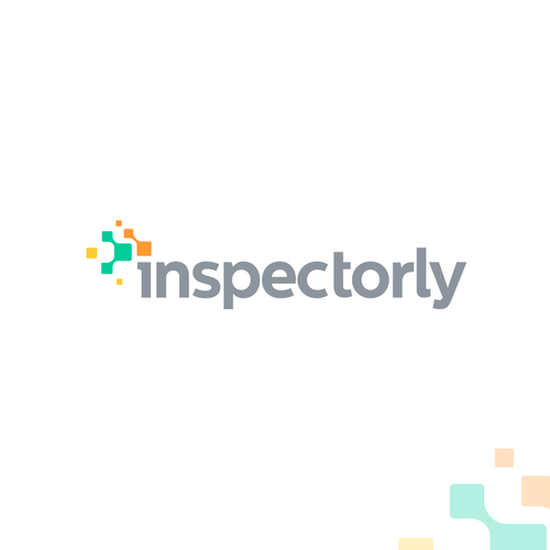 Innovative, concise branding for inspection software startup Design by J.Tot