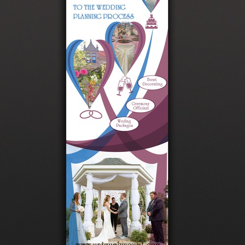  Banner Design for Wedding Planner Signage contest