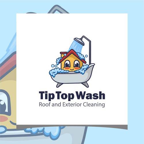 Exterior cleaning logo Design by Lani3M