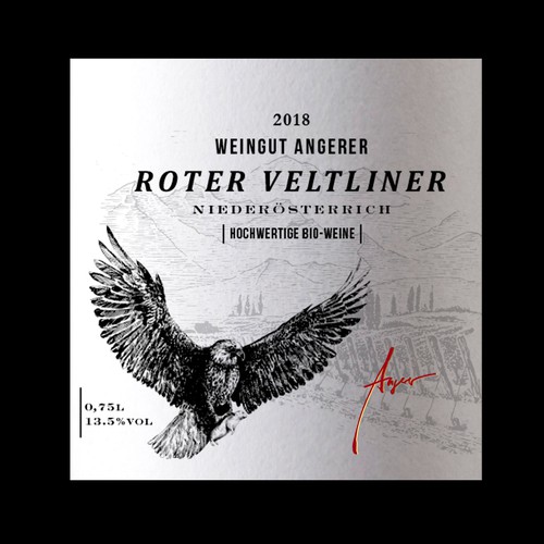 Product label contest entry by Emmanuel Emens