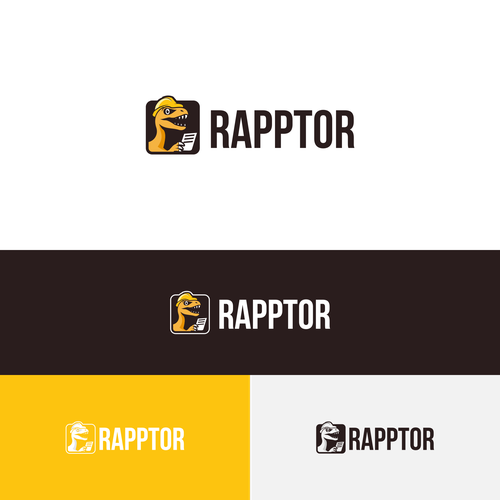 A logo for an app with a Raptor ! Design by MisterR