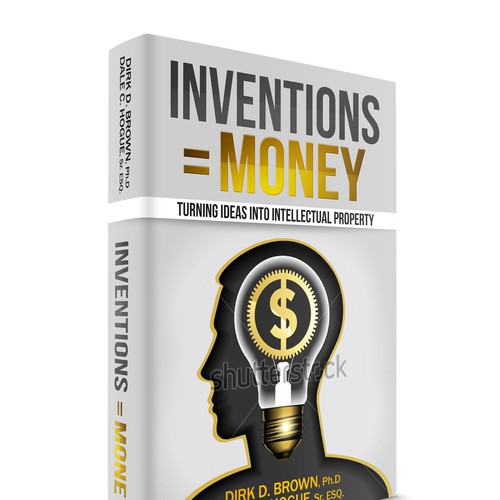 Create a book cover and layout for a business / engineering book Design by ArtSpark