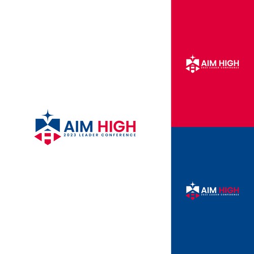 Aim High! Design a logo that best represents this Diseño de MisterR