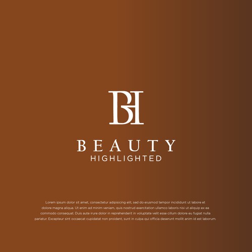 Design a luxurious and elegant logo for our beauty brand Design by m.odin