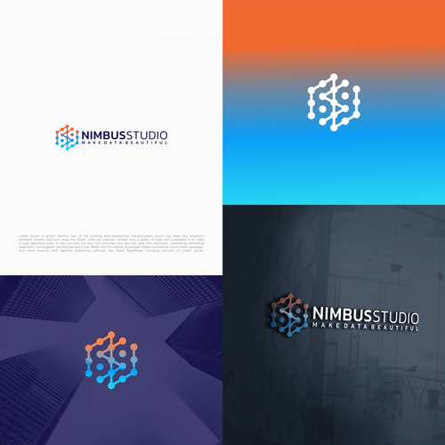 We need a startup logo for a dataviz design studio Diseño de A29™