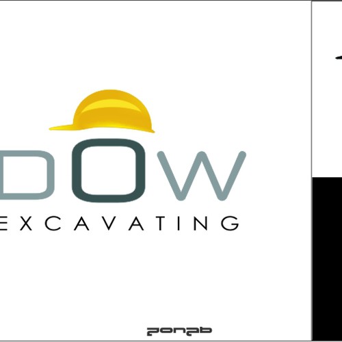 Logo design for Excavating Company Design by zona b