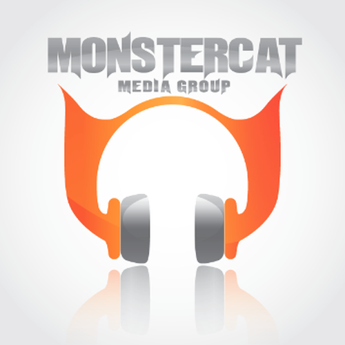 Logo for Monstercat Media Group [Music] Design by EndeeDesign