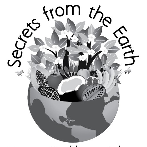 Secrets from the Earth needs a new logo Réalisé par yourdesignstudio