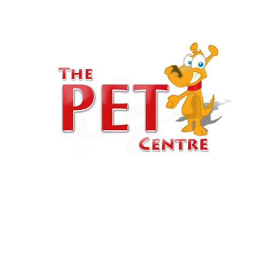 [Store/Website] Logo design for The Pet Centre Réalisé par Cosmic