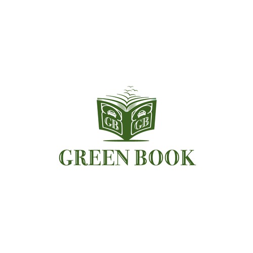 Green Book Design by PasaiaCom