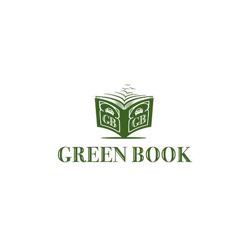 Green Book Design by PasaiaCom