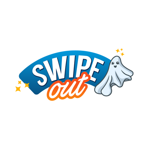logo for stain removing wipes Design by Luel
