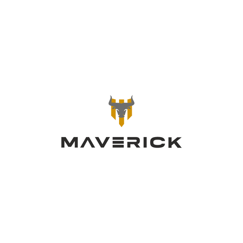 Need a modern abstract bull and M logo for our concrete construction company named Maverick. Design por A N S Y S O F T