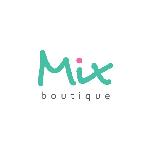 Logo for mix boutique Logo design contest 99designs