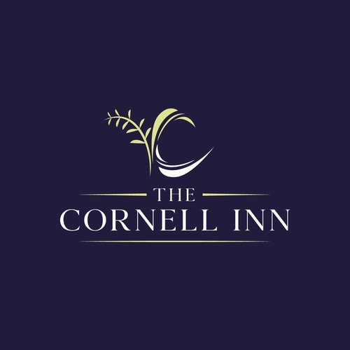Luxury Boutique Hotel Logo for The Cornell Inn Design by Logicainfo ♥
