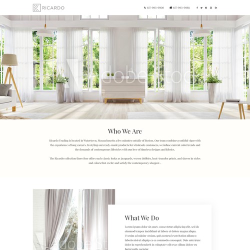 Designs Home Design site  page design contest