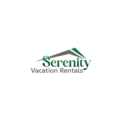 New Vacation home rentals logo for our Airbnb! Design by rksloution