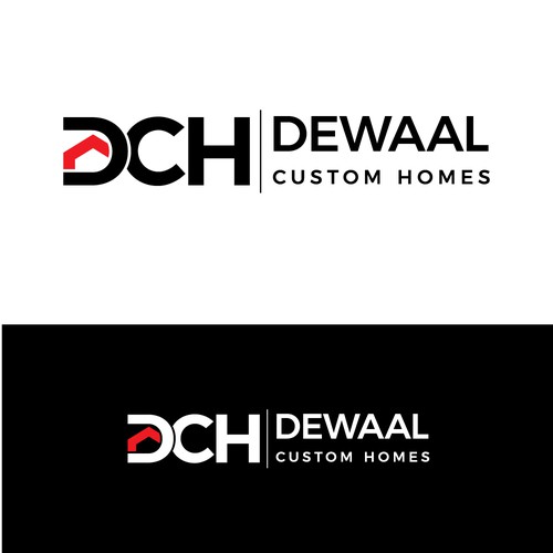 DeWaal Custom Homes Design by CRG_DZN