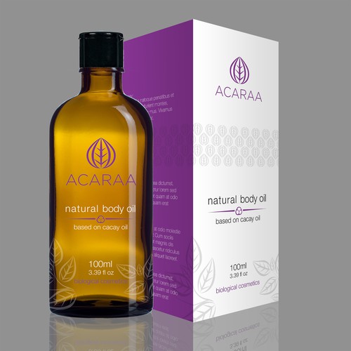 Creative Packaging Design for Natural Cosmetic Line Design by milan.kelecevic