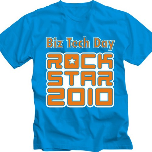 Give us your best creative design! BizTechDay T-shirt contest デザイン by crack