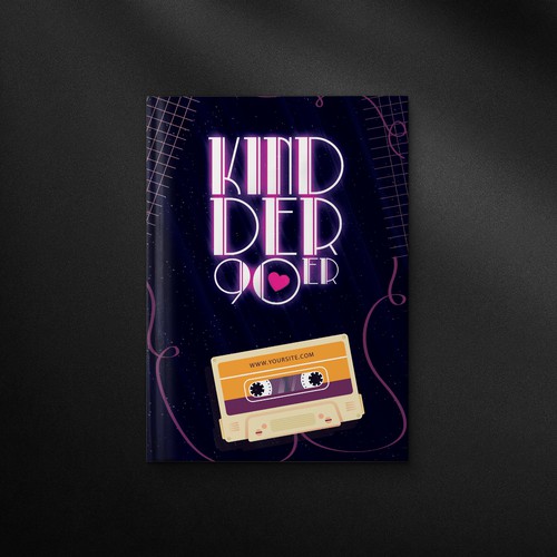 Book cover contest entry by danc