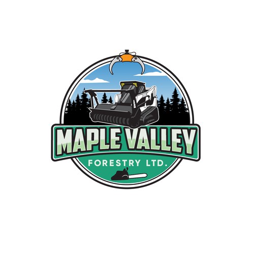 Forestry Mulching logo for land clearing/mulching & logging Business Design by DonMare