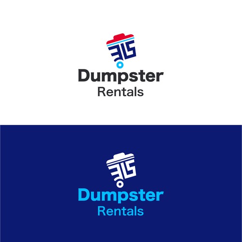 315 Dumpster Rental-ontwerp door ManuelConcept