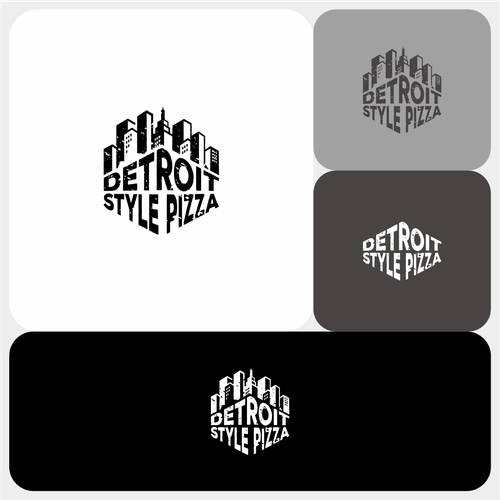 Design a unique, simple, & bold logo for our DETROIT STYLE PIZZA Design by heuay