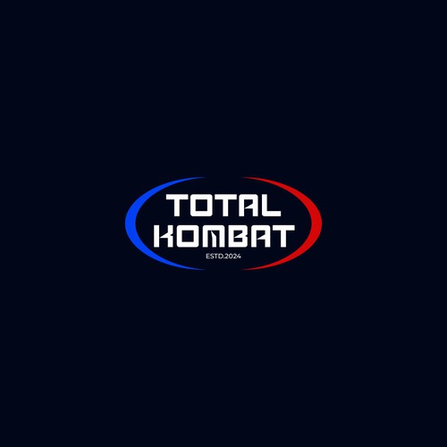 Martial arts fight show logo Design by CreCreature
