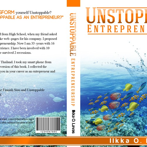 Design di Help Entrepreneurship book publisher Sundea with a new Unstoppable Entrepreneur book di VISUAL EYEZ MMXIV