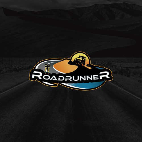 Boat, Desert, Bike , Drag Races... RoadRunnerkwt Logo Design by dat0lya_n