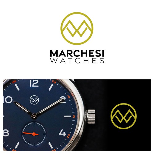 Looking for an eye catching, simple, and abstract design for my watch brand that promotes luxury Diseño de DW___Design