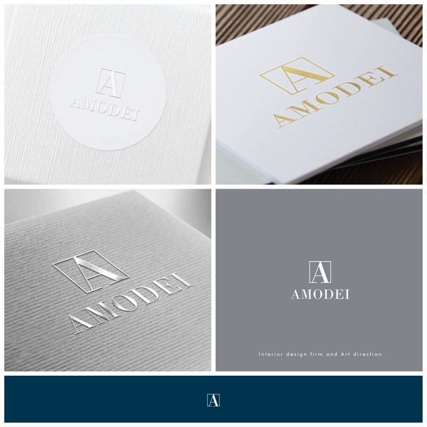 Design by O ' B R A I N S titled "AMODEI"