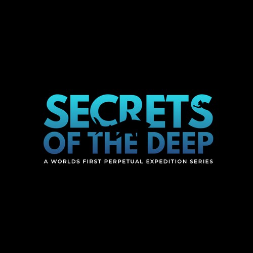 Secrets of the Deep, a logo about a new tv series Ontwerp door ashokanim111
