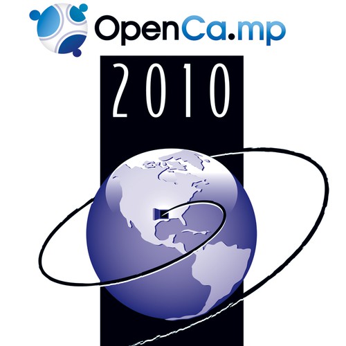 1,000 OpenCamp Blog-stars Will Wear YOUR T-Shirt Design! Diseño de NCarley